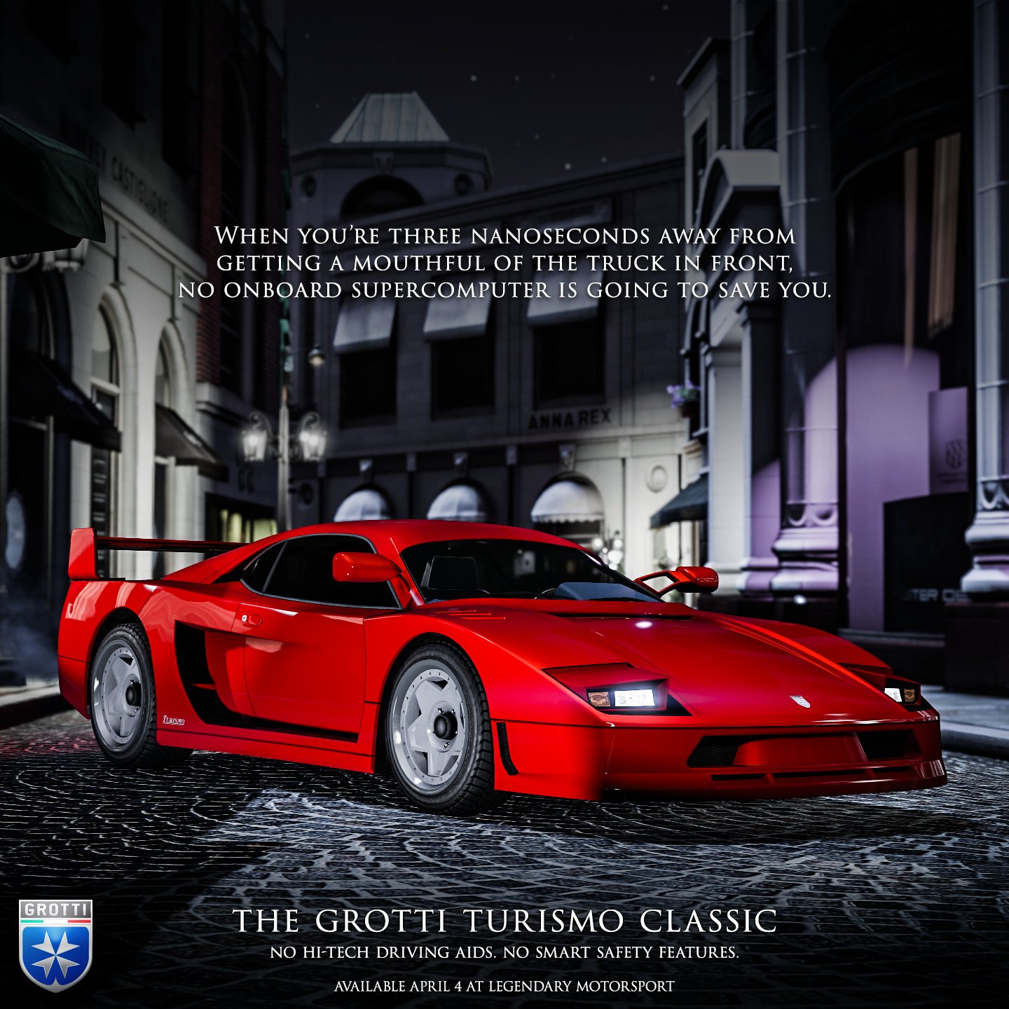 Gta5 Gtaオンライン車図鑑 グロッティ ツーリスモレトロ Grotti Turismo Classic 忘れられたおもちゃ部屋