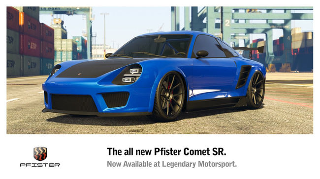 Gta5 Gtaオンライン車図鑑 フィスター コメットsr Pfister Comet Sr 忘れられたおもちゃ部屋