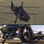 Gta5 Gtaオンライン乗り物図鑑 マンモス スラスター Mammoth Thruster 忘れられたおもちゃ部屋