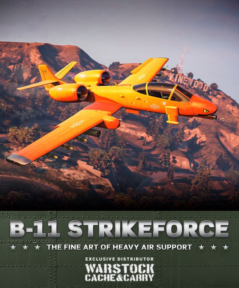 B 11 Strikeforce Grand Theft Auto V グランドセフトオート5 Gta5攻略wiki アットウィキ