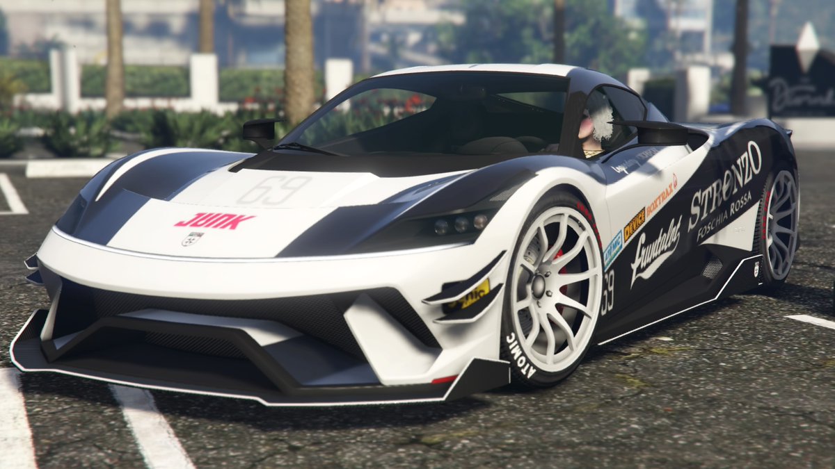 Gta5 Gtaオンライン車図鑑 グロッティ フューリア Grotti Furia 忘れられたおもちゃ部屋