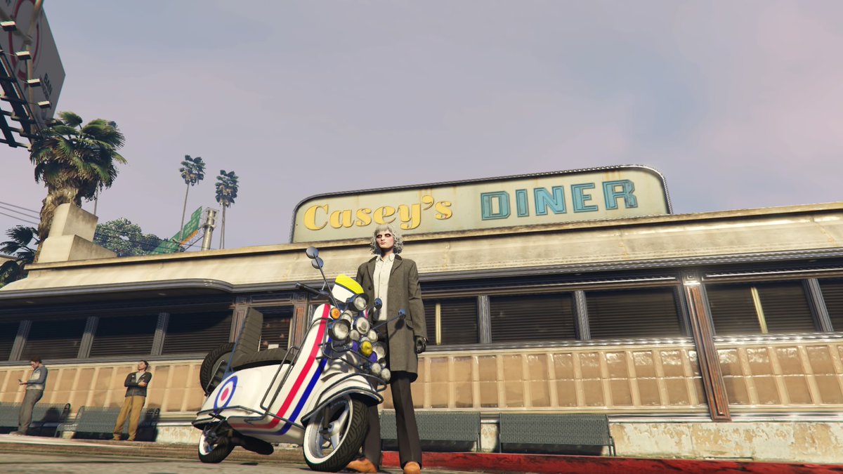 Gta5 Gtaオンライン乗り物図鑑 ペガッシ ファギオmod Pegassi Faggio Mod 忘れられたおもちゃ部屋