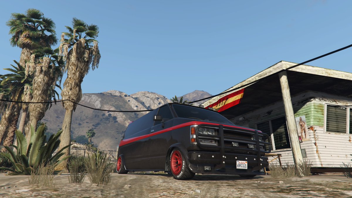 Gta5 Gtaオンライン車図鑑 デクラス ギャング ブリート Declasse Gang Burrito 忘れられたおもちゃ部屋