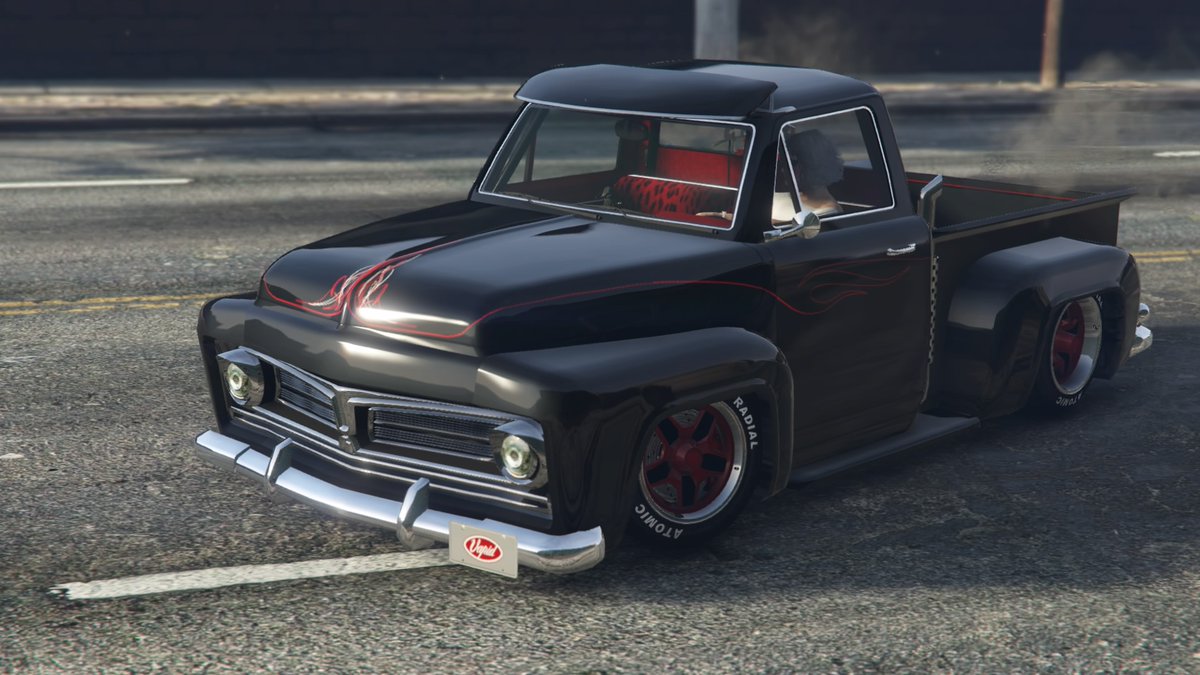 Gta5 Gtaオンライン車図鑑 ヴァピッド スラムバン Vapid Slamvan A 忘れられたおもちゃ部屋