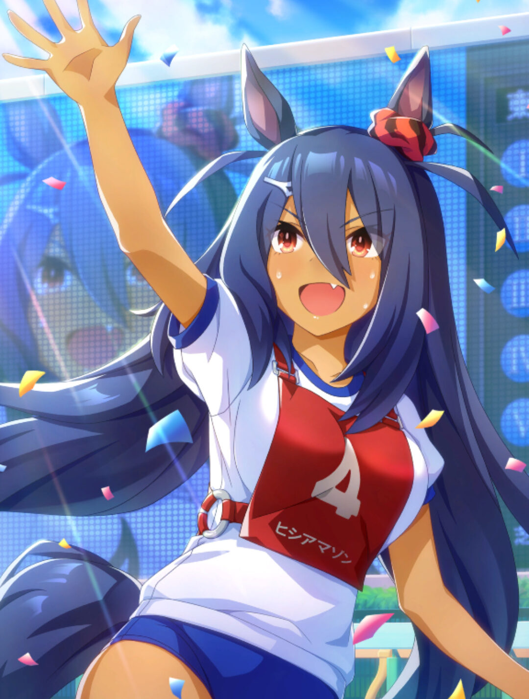 ウマ娘プリティダービー テッペンに立て ヒシアマゾン サポートカード 忘れられたおもちゃ部屋