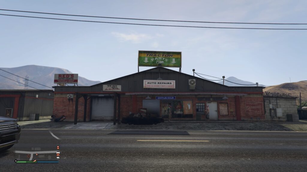【GTAオンライン】物件まとめ「サルベージヤード（salvage yard）」 忘れられたおもちゃ部屋